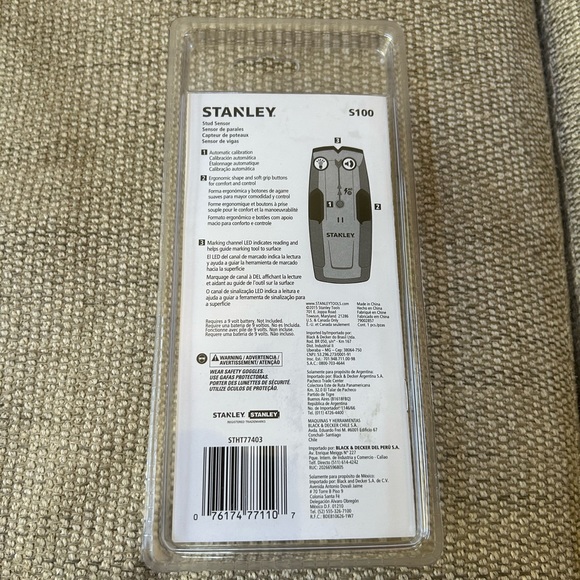 Stanley Stud Sensor S100 - Picture 2 of 2